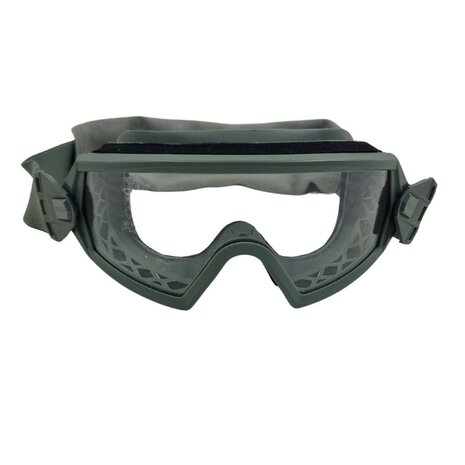 ESS ballistische veiligheidsbril met clear lens en beschermhoes