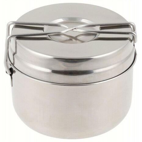 Fox outdoor Tsjechische Kookset 3-delig, RVS