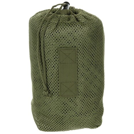 MFH mesh sniper coat met lussen, legergroen