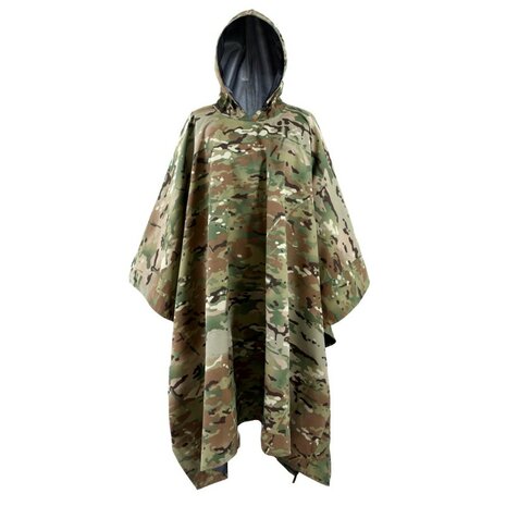 AB hooded utility poncho / basha, IRR, Multicam