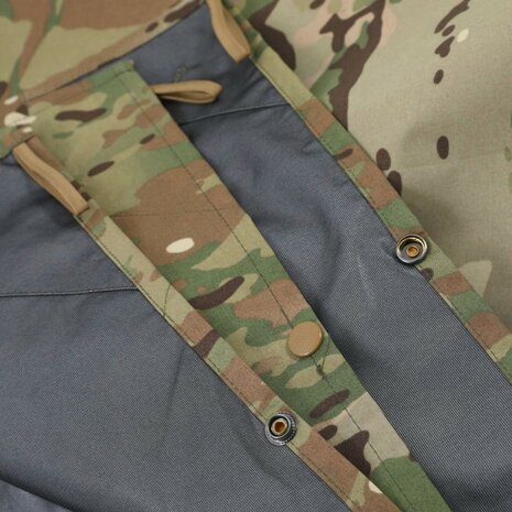 AB hooded utility poncho / basha, IRR, Multicam