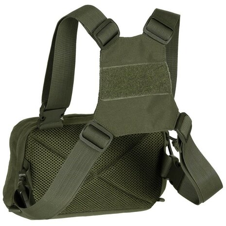 MFH recon chest pack, legergroen