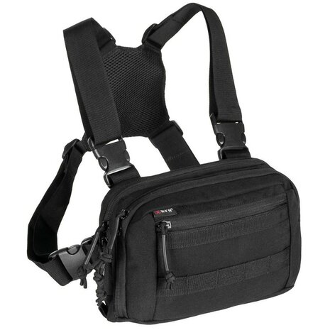 MFH recon chest pack, zwart