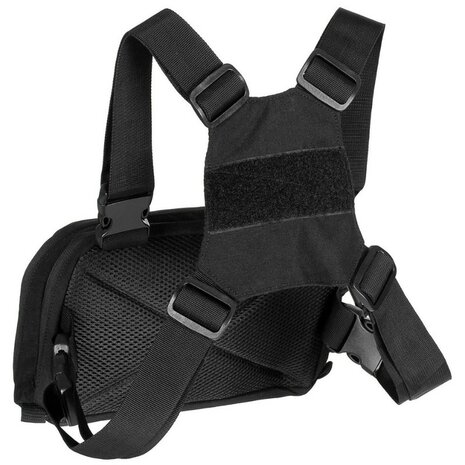 MFH recon chest pack, zwart