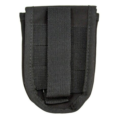 Dutch army knife pouch, Molle, black