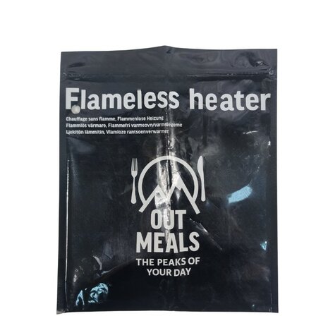 Out meals Heater bag met 2 heating pads