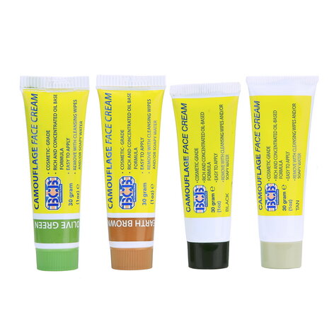 BCB camo cream in tube 30 gr CL1493, Green