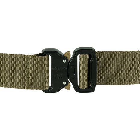 Fostex tactical fast koppel broekriem DP256, quick release, olijfgroen