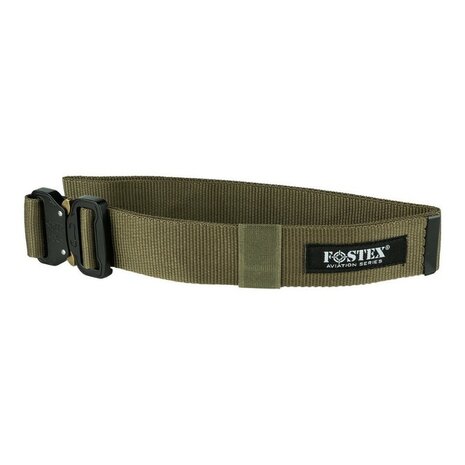 Fostex tactical fast koppel broekriem DP256, quick release, olijfgroen