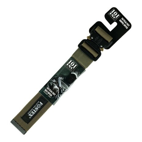 Fostex tactical fast koppel broekriem DP256, quick release, olijfgroen