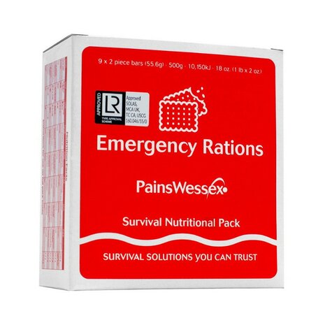 Pains Wessex noodrantsoen high energy (500 G) 9 blokken