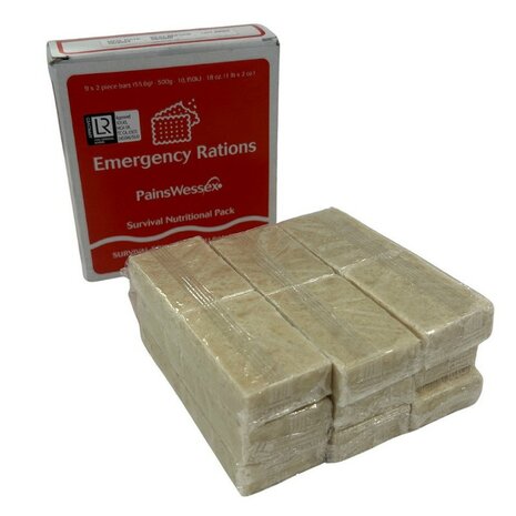 Pains Wessex noodrantsoen high energy (500 G) 9 blokken