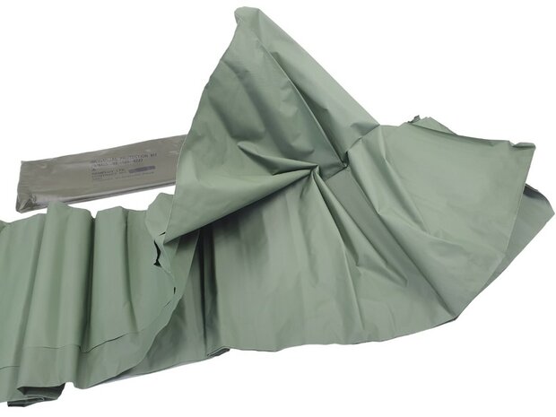 I.P.K. Individual Protection Kit Tarp / Afdekzeil, legergroen