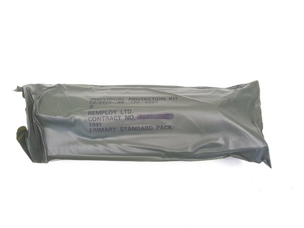 I.P.K. Individual Protection Kit Tarp / Afdekzeil, legergroen