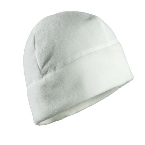 AB Delta tactical fleece cap, white