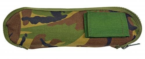 Sac à outils de l'armée néerlandaise pour kit de nettoyage d'armes, bois DPM