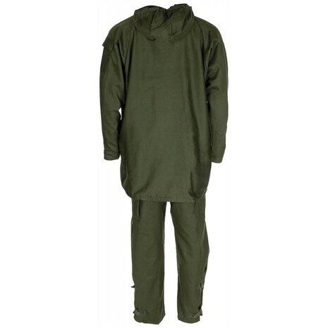 Remploy chemical protective NBC pak MK3, 2-delig, legergroen