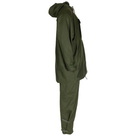 Remploy chemical protective NBC pak MK3, 2-delig, legergroen