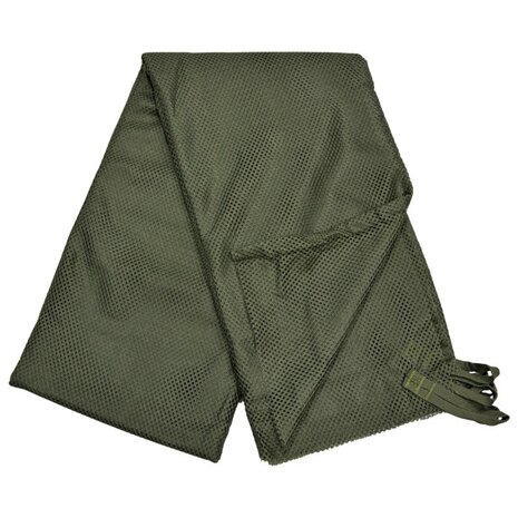 AB Utility mesh net Skarpo, IRR, 140 x 140 cm, RAL7013 legergroen