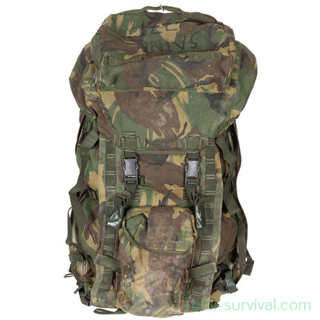 Britse rugzak 80L "PLCE LONG", DPM camo