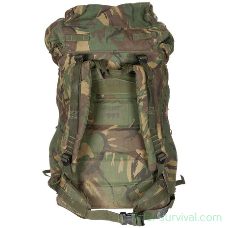 Britse rugzak 80L "PLCE LONG", DPM camo