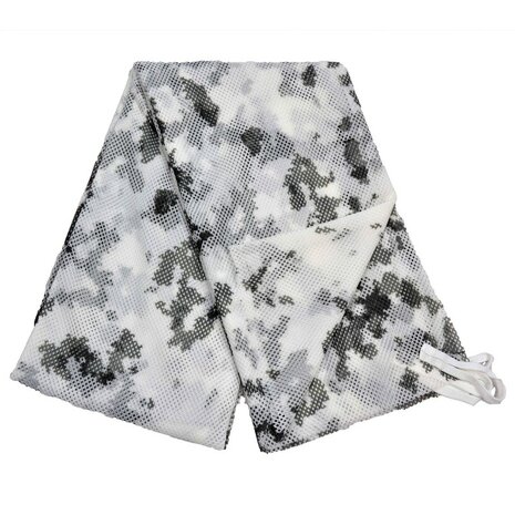 AB Utility mesh net Skarpo, IRR, 140 x 140 cm, M05 snow camo