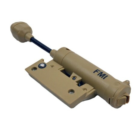Princeton Tec MPLS  tactische LED hoofdlamp / helmlamp 3-kleuren + IR, coyote tan