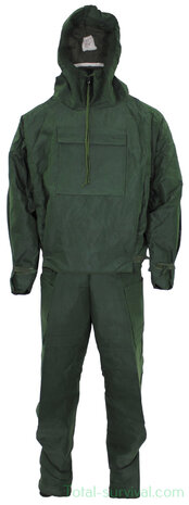 Combinaison de protection chemical protective NBC Seyntex MK3, 2 pièces, vert olive
