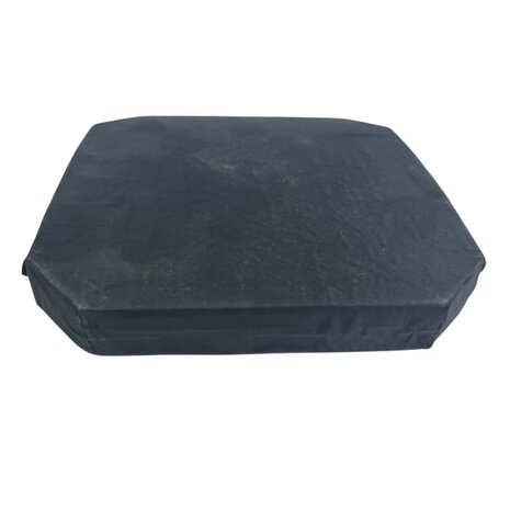 Italiaanse body armour SAPI zijplaat curved Level 4, 18 x 18 cm
