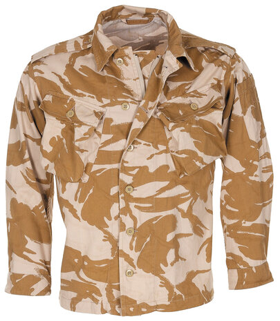 Britse combat veldjas "lightweight", Desert DPM