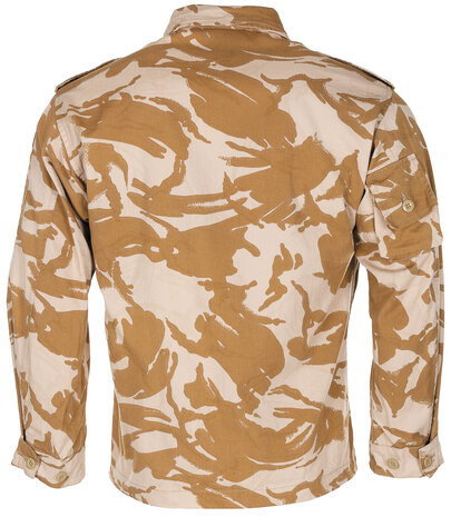Britse combat veldjas "lightweight", Desert DPM