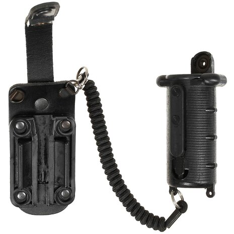 Peter Jones P175 Spray Holder swivel with belt loop, black