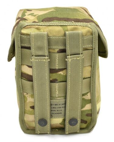 Britische Osprey MK4 LMG 100 Patronen- / Mehrzwecktasche, Molle, MTP multicam