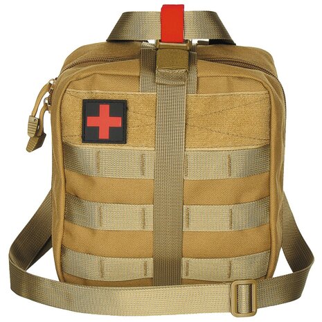 MFH Taktischer Tasche, Erste Hilfe, groß, "MOLLE", coyote tan
