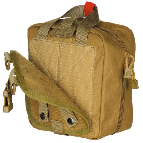 MFH Taktischer Tasche, Erste Hilfe, groß, "MOLLE", coyote tan