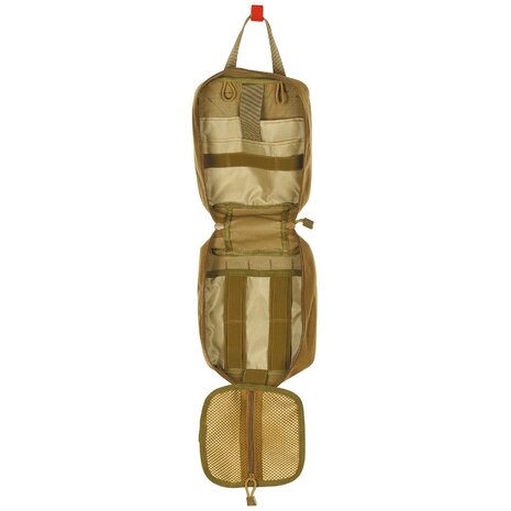 MFH Taktischer Tasche, Erste Hilfe, groß, "MOLLE", coyote tan