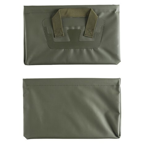 Mil-Tec Foldable bucket / wash bowl 13L PVC, OD green