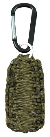 MFH Survival Set 10-delig, "Parachute Cord", olijfgroen