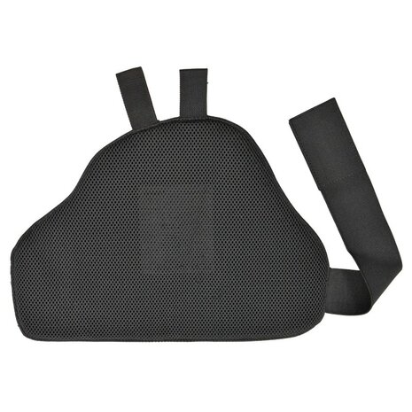 BSST (NL) protections balistiques pour bras avec inserts UM6.0 A18, paire (gauche-droite), noir