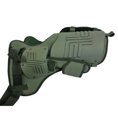Magforce Riot Gear bekken / bovenbeen beschermers, legergroen