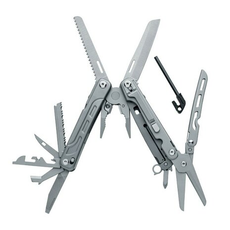 Black Fox Fortitude Multitool, RVS