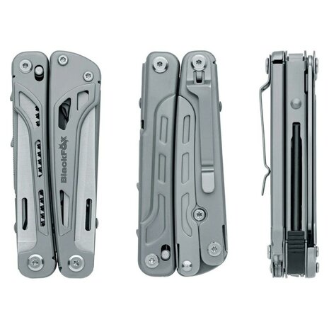Black Fox Fortitude Multitool, RVS