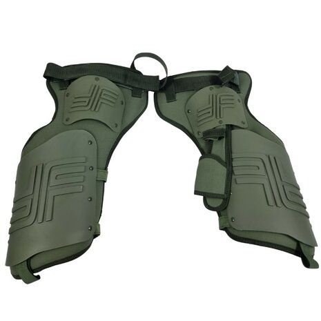 Magforce Riot Gear ensemble complet, vert olve