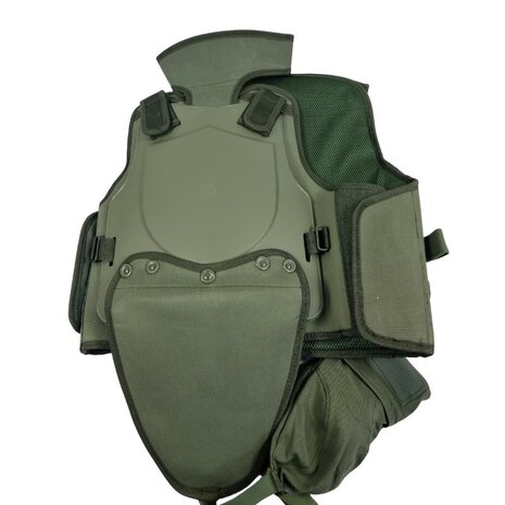 Magforce Riot Gear ensemble complet, vert olve
