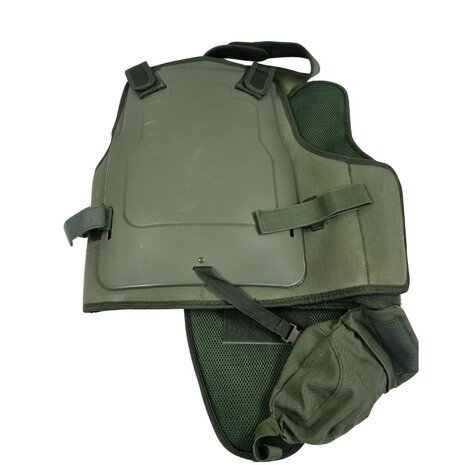 Magforce Riot Gear ensemble complet, vert olve