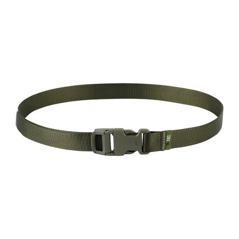 M-Tac packing / compression strap 25mm x 130cm with click closure GENII, OD green