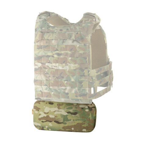 M-Tac Lower Back Protection voor ballistische inserts voor Cuirass QRS, Multicam