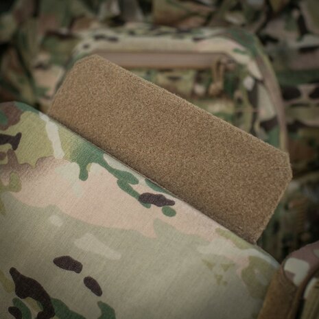 M-Tac Lower Back Protection voor ballistische inserts voor Cuirass QRS, Multicam