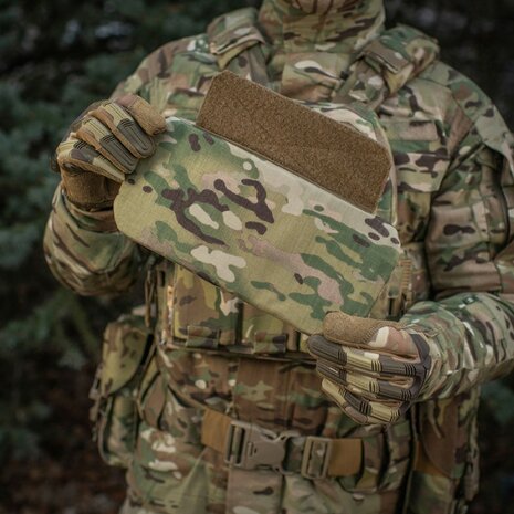 M-Tac Lower Back Protection voor ballistische inserts voor Cuirass QRS, Multicam
