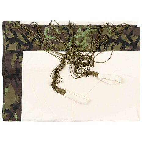 Tsjechische leger hangmat versterkt, M95 camo